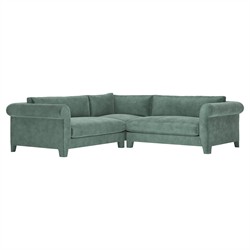 McKinley Spanish Moss Corner Sectional - 105”