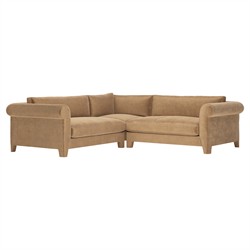 McKinley Nutmeg Corner Sectional - 105”