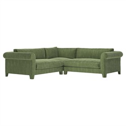 McKinley Grassy Knoll Corner Sectional - 105”