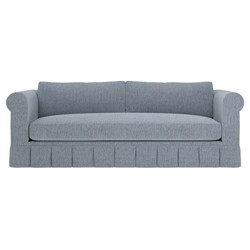 McKinley Tidal Pool Performance Skirted Sofa - 90”