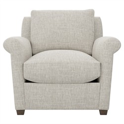 Ameerah Fog Textured Weave Chair
