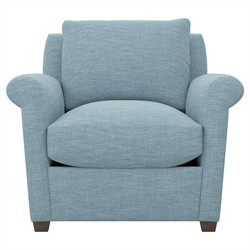 Ameerah Eggshell Blue Performance Chair