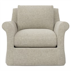 Ameerah Baby Fawn Performance Slipcovered Chair