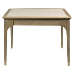 Newman Updated Traditional Oak Wood Lift Top Game Table - 42"