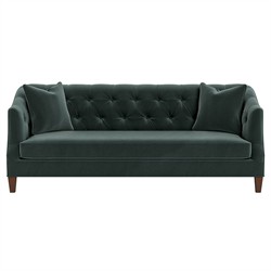 Willa Lagoon Performance Velvet Sofa - 86"