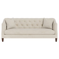 Willa Sugar Cookie Performance Boucle Weave Sofa - 86"