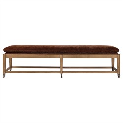 Eleanor Altair Sienna Velvet Accent Bench