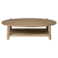 Salvador Aged Smoked Oak Coffee Table