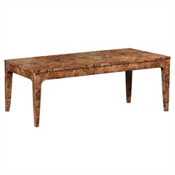 Marlo Modern Classic Dark Burl Coffee Table