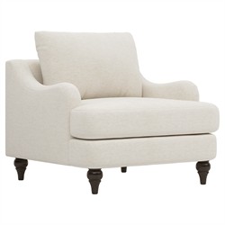 Willett Heathered Ivory Performance Chair