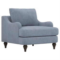 Willett Nantucket Blue Performance Chair