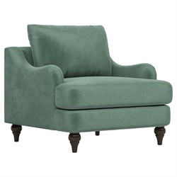Willett Stone Pine Performance Velvet Chair