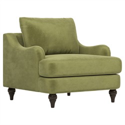 Willett Citrus Grove Performance Velvet Chair