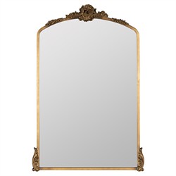 Ambrose French Country Gold Frame Medicine Cabinet Mirror