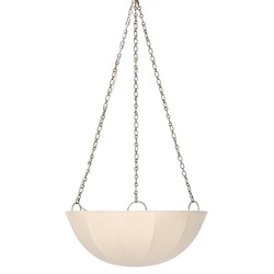 Tegan Updated Traditional Tan Linen Shade Antique Brass Iron Pendant