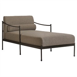 Granger Ambro Stripe Outdoor Chaise