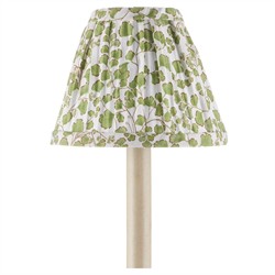 Mirelle Traditional Green Fern Tapered Chandelier Shade