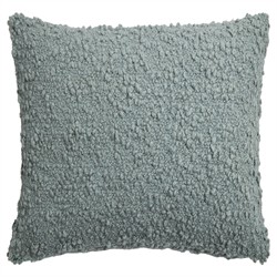 Murphy Modern Classic Blue Boucle Throw Pillow - 20x20