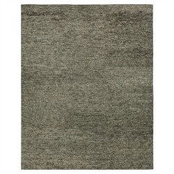 Aisla Coastal Beach Green Wool Solid Rug - 6&#39;x9&#39;