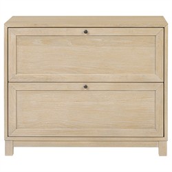 Clarence Modern Classic Light Bleached Oak Nightstand