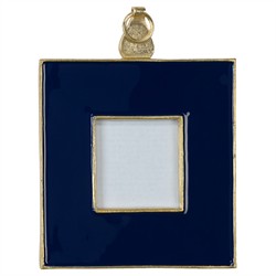 Quentin Updated Traditional Navy Blue Wall Photo Frame - 4x4