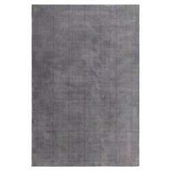 Millie Updated Traditional Blue Solid Rug - 5&#39;x7&#39;6&quot;