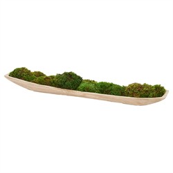 Finlo Updated Traditional Green Faux Mood Moss
