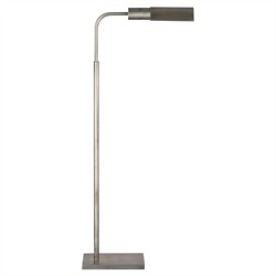 Visual Comfort Studio Modern Classic Antique Nickel Cordless Pharmacy Floor Lamp