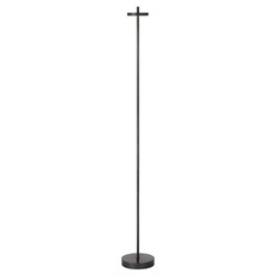 Visual Comfort Sene Modern Classic Museum Bronze Rechargeable Floor Lamp