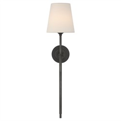 Visual Comfort Bryant Modern Classic Bronze Cordless Tail Sconce