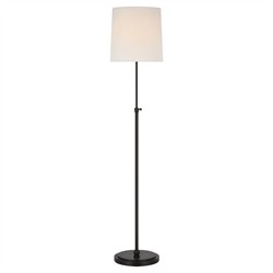 Visual Comfort Bryant Modern Classic Bronze Cordless Floor Lamp
