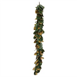Louisa Updated Traditional Green Magnolia Garland