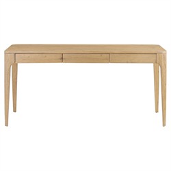 Angeline Modern Classic Natural Oak Desk