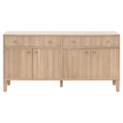 Mira Coastal Beach Natural Oak Sideboard