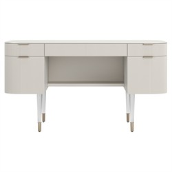 Lainey Modern Classic White Desk