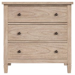 Nori Modern Classic Natural Wood Bachelor Chest