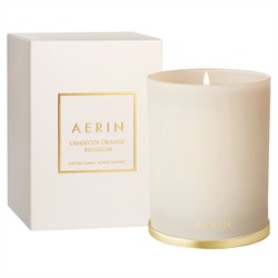 AERIN L&#39;Ansecoy Orange Blossom Modern Classic Glass Scented Candle
