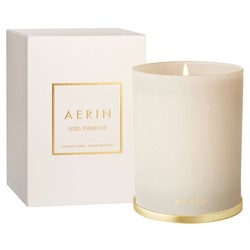 AERIN Uzes Tuberose Modern Classic Glass Scented Candle
