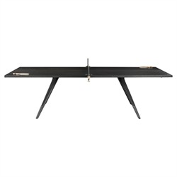Seigfried Modern Classic Black Oak Ping Pong Game Table