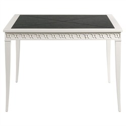 Scot Updated Traditional White Wood Game Table - 42"