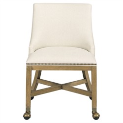 Marley Modern Classic Cream Performance Vintage Oak Game Chair