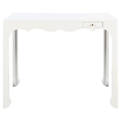 Marta Modern Classic White Maple Wood Game Table