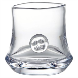 Simon Pearce Madison Modern Classic Glass Hurricane Candleholder