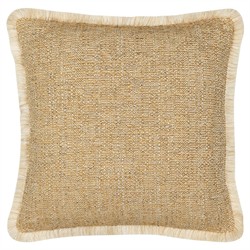 Chris Coastal Beach Gold Performance Throw Pillow - 20x20