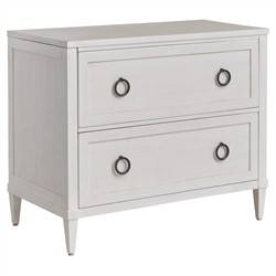 Melbourne Coastal Beach White Wood Office Cabinet