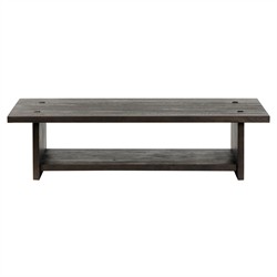 Zeno Cracked Smoked Black Oak Coffee Table 51