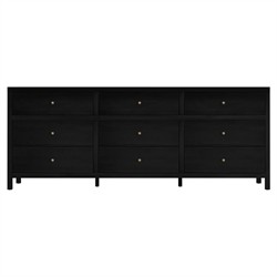 Shay Modern Classic Antique Coffee Acacia Wood Dresser