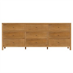 Shay Modern Classic Natural Wood Dresser