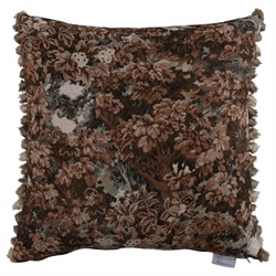 Flourish Updated Traditional Rose Throw Pillow - 20x20