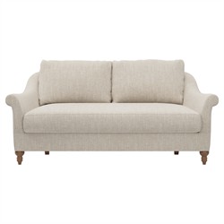 Amelie Sand Performance Loveseat - 72"